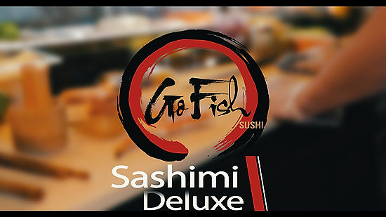 Go Fish Sushi Sashimi Deluxe
